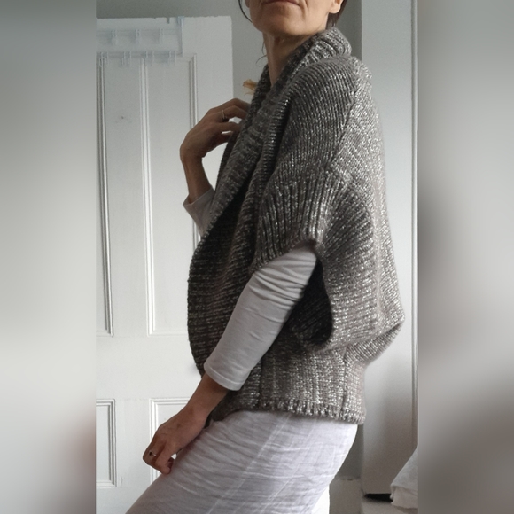 Juicy Couture Sweaters - Juicy Couture Woven Cardigan.. Wool/Viscose/Angora/Cashmere..  XL